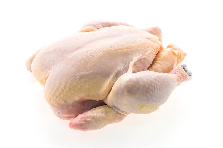 Frozen Whole Chicken