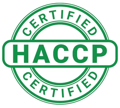 HACCP Certified Logo