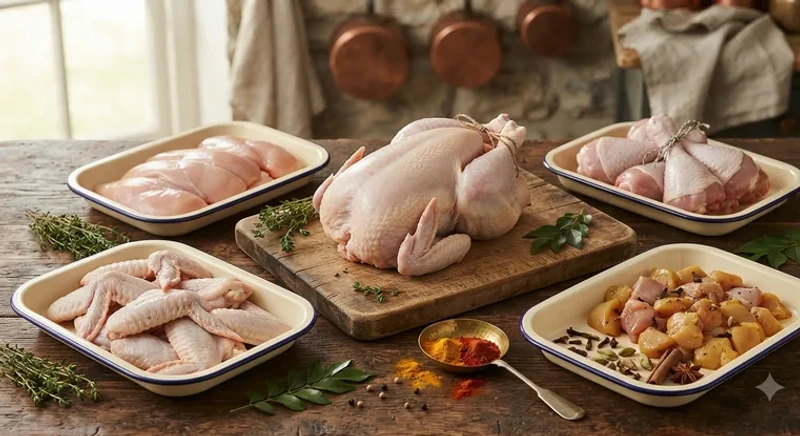 Fresh Chicken Wholesale Cuts