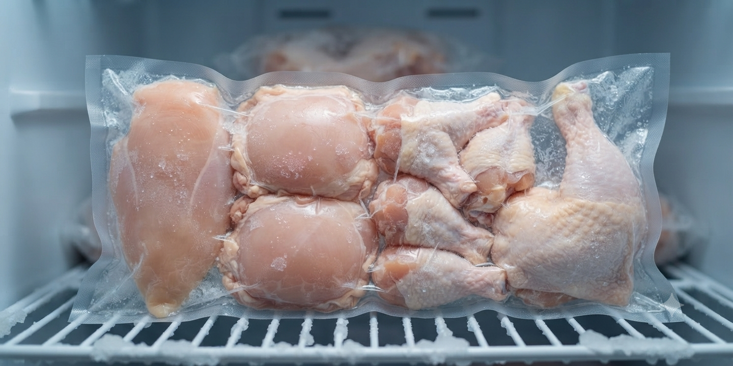 Flash Frozen Meat Supply