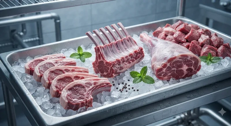 Fresh Mutton & Lamb Wholesale Cuts