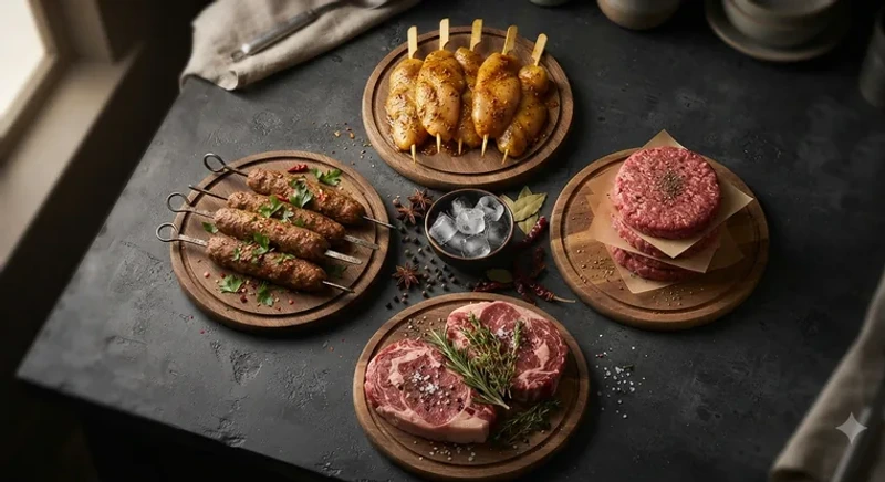 Ready to Cook Seasoned Meats